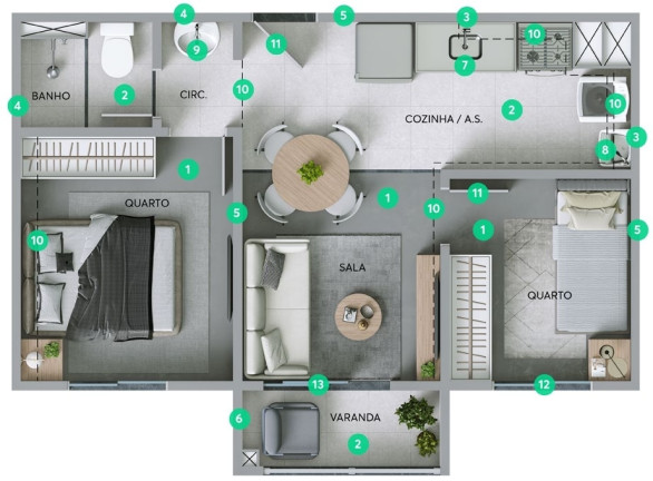 Imagem Apartamento com 2 Quartos à Venda, 34 m² em Pirituba - São Paulo Imagem Apartamento com 2 Quartos à Venda, 34 m² em Pirituba - São Paulo