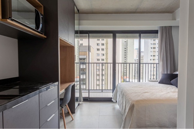 Apartamento com 1 Quarto à Venda, 19 m² em Bela Vista - São Paulo