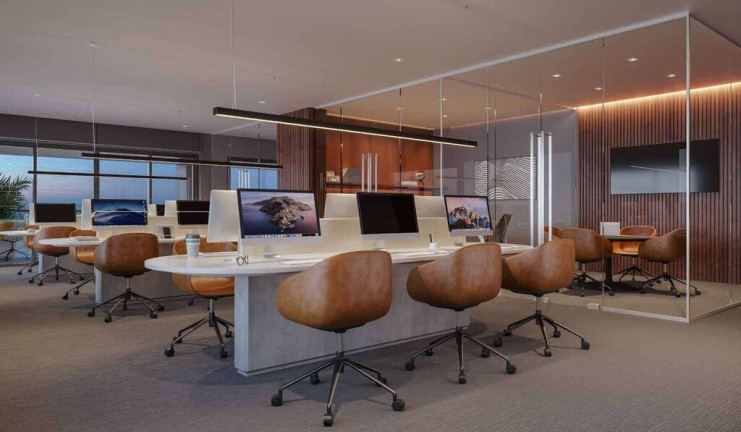 Imagem Sala Comercial à Venda, 121 m² em Tatuapé - São Paulo