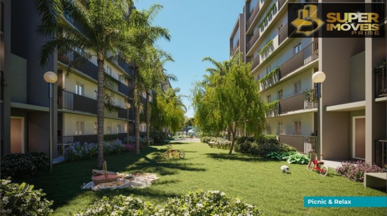 Imagem Apartamento com 2 Quartos à Venda, 51 m² em Areal - Pelotas Imagem Apartamento com 2 Quartos à Venda, 51 m² em Areal - Pelotas