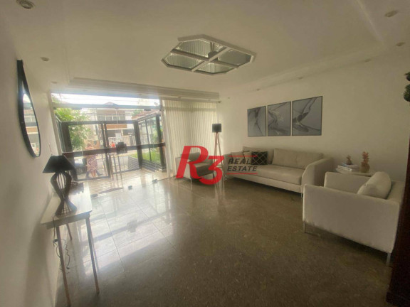 Imagem Apartamento com 3 Quartos para Alugar, 147 m² em Gonzaga - Santos Imagem Apartamento com 3 Quartos para Alugar, 147 m² em Gonzaga - Santos