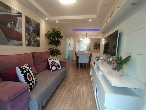 Apartamento com 3 Quartos à Venda, 96 m² em Astúrias - Guarujá