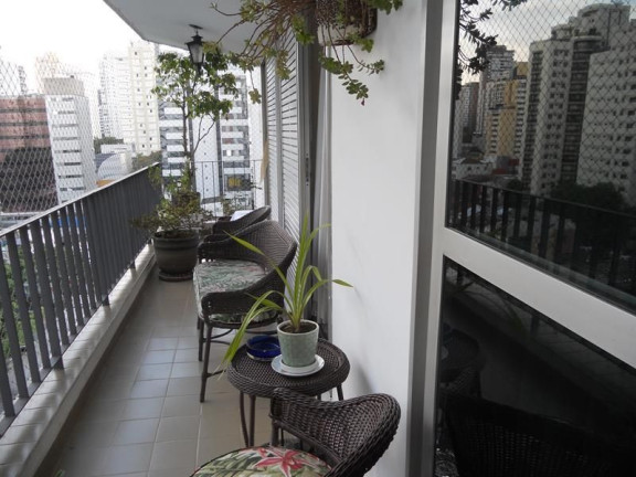Imagem Apartamento com 4 Quartos à Venda, 168 m² em Indianópolis - São Paulo Imagem Apartamento com 4 Quartos à Venda, 168 m² em Indianópolis - São Paulo