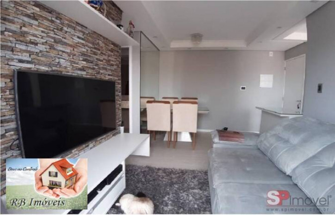 Imagem Apartamento com 2 Quartos à Venda, 45 m² em Campestre - Santo André Imagem Apartamento com 2 Quartos à Venda, 45 m² em Campestre - Santo André