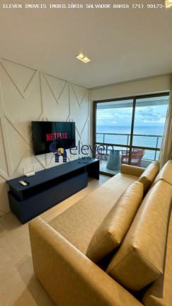Imagem Apartamento com 1 Quarto para Alugar, 44 m² em Ondina - Salvador