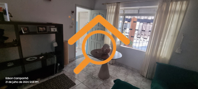 Imagem Casa com 3 Quartos à Venda, 120 m² em Jardim Bélgica - São Paulo