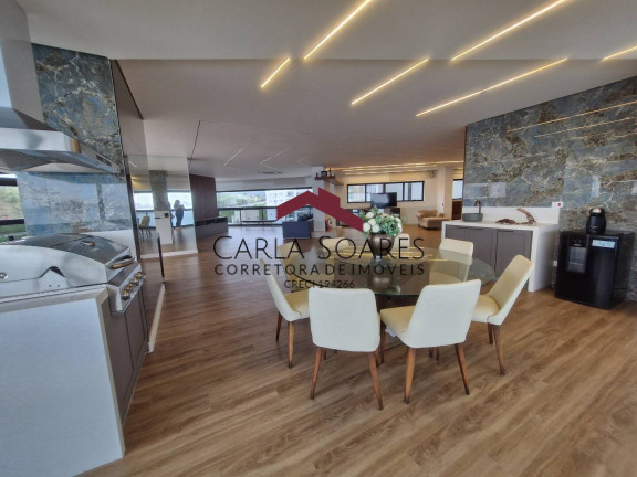 Imagem Apartamento com 4 Quartos para Alugar, 260 m² em Jardim Astúrias - Guarujá