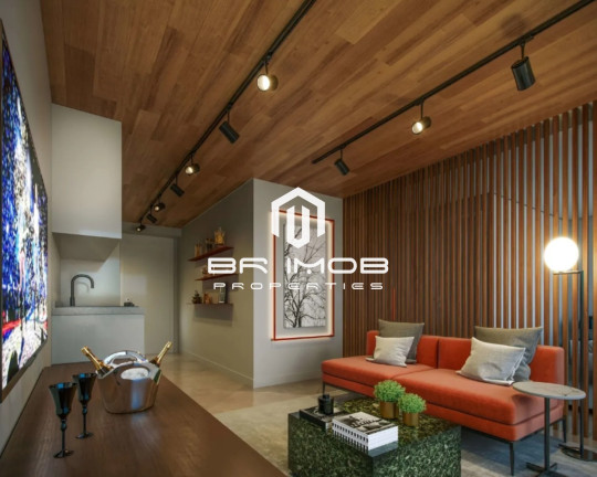 Imagem Imóvel com 1 Quarto à Venda, 61 m² em Moema - São Paulo