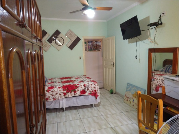 Imagem Casa com 3 Quartos à Venda, 105 m² em Marapé - Santos Imagem Casa com 3 Quartos à Venda, 105 m² em Marapé - Santos