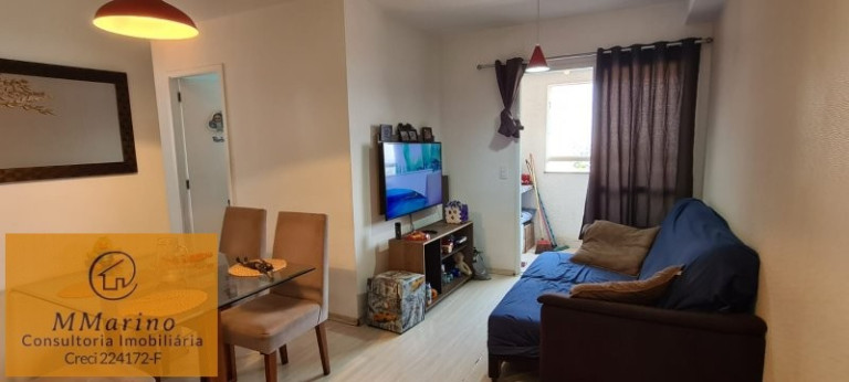 Apartamento com 3 Quartos à Venda, 59 m² em Picanço - Guarulhos