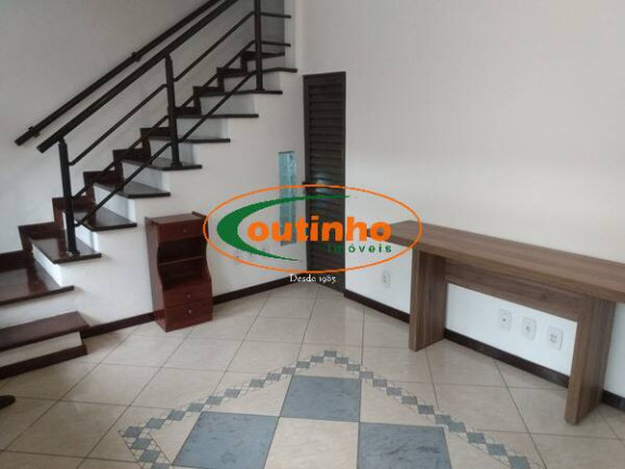 Casa com 3 Quartos à Venda, 224 m² em Riachuelo - Rio De Janeiro