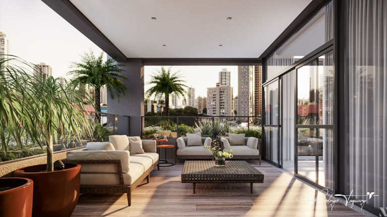 Imagem Apartamento com 2 Quartos à Venda, 69 m² em Setor Oeste - Goiânia