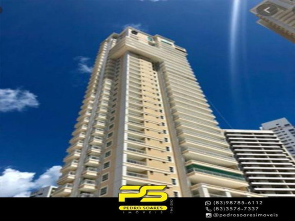 Foto do imóvel Apartamento com 4 Quartos à Venda, 325 m² em Altiplano Cabo Branco - João Pessoa