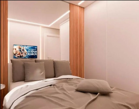 Apartamento com 1 Quarto à Venda, 17 m² em Vila Granada - São Paulo