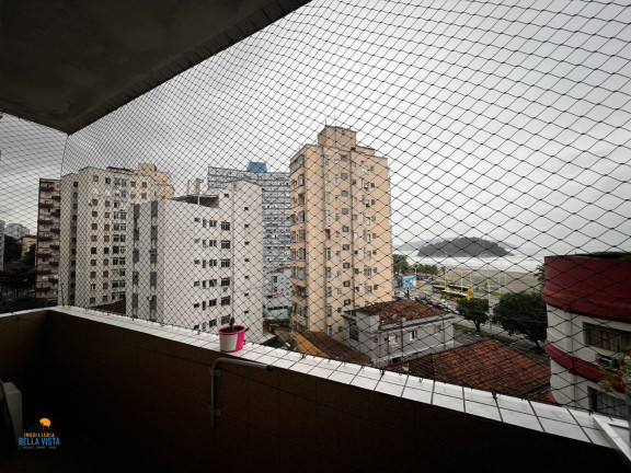 Imagem Apartamento com 1 Quarto à Venda, em Itararé - São Vicente Imagem Apartamento com 1 Quarto à Venda, em Itararé - São Vicente