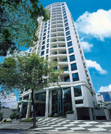 Imagem Apartamento com 1 Quarto para Alugar, 30 m² em Indianópolis - São Paulo Imagem Apartamento com 1 Quarto para Alugar, 30 m² em Indianópolis - São Paulo