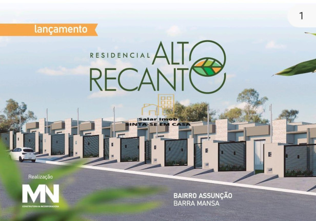 Imagem Casa com 2 Quartos à Venda, 52 m² em Assunção - Barra Mansa