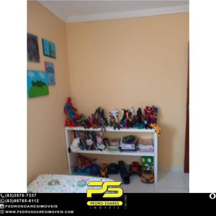 Imagem Apartamento com 3 Quartos à Venda, 80 m² em Jardim Cidade Universitária - João Pessoa