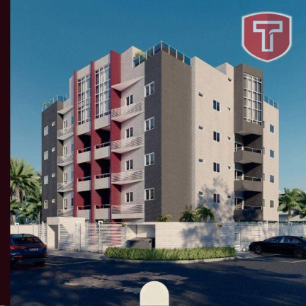 Imagem Apartamento com 2 Quartos à Venda, 57 m² em Praia Formosa - Cabedelo