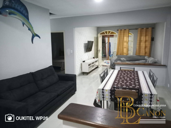 Imagem Casa com 3 Quartos para Temporada, em Centro - Itanhaém Imagem Casa com 3 Quartos para Temporada, em Centro - Itanhaém