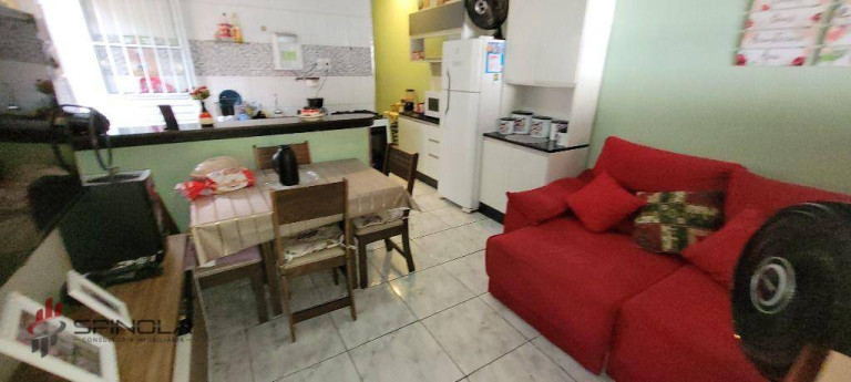 Imagem Casa com 2 Quartos à Venda, 66 m² em Mirim - Praia Grande