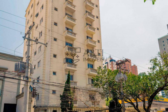 Apartamento com 1 Quarto para Alugar, 52 m² em Moema - São Paulo