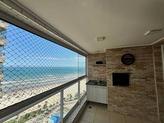 Apartamento com 3 Quartos à Venda, 95 m² em Vila Mirim - Praia Grande