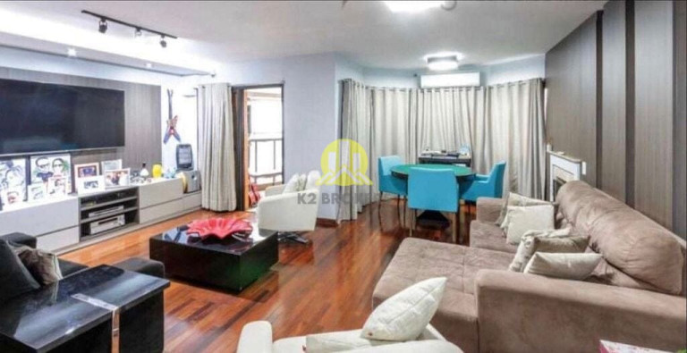 Apartamento com 4 Quartos à Venda, 203 m² em Higienópolis - São Paulo