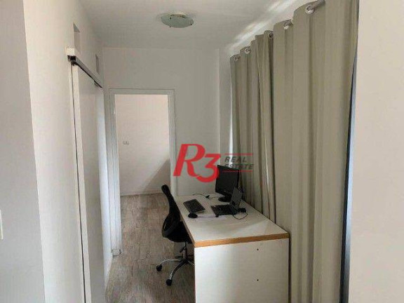 Imagem Apartamento com 2 Quartos à Venda, 115 m² em Gonzaga - Santos