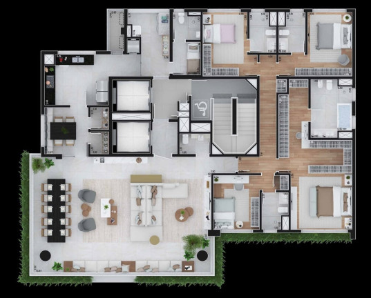 Imagem Apartamento com 4 Quartos à Venda, 276 m² em Higienópolis - São Paulo