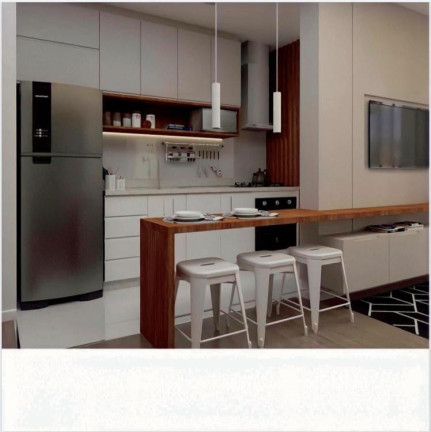 Apartamento com 2 Quartos à Venda, 56 m² em Santa Cândida - Curitiba
