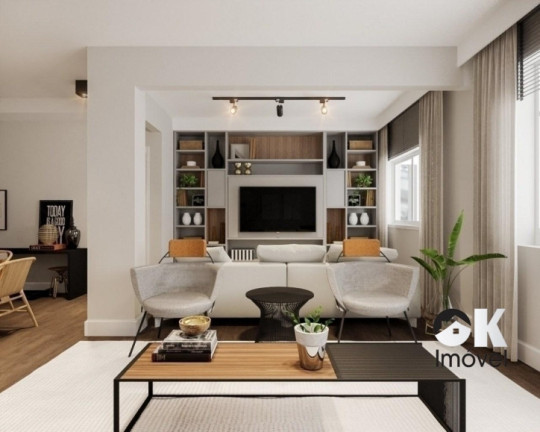 Apartamento com 3 Quartos à Venda, 142 m² em Jardim Paulista - São Paulo