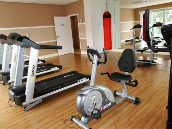 Imagem Apartamento com 3 Quartos para Alugar, 90 m² em José Menino - Santos