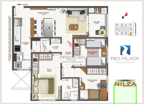 Imagem Apartamento com 3 Quartos à Venda, 8.466 m² em Capoeiras - Florianópolis