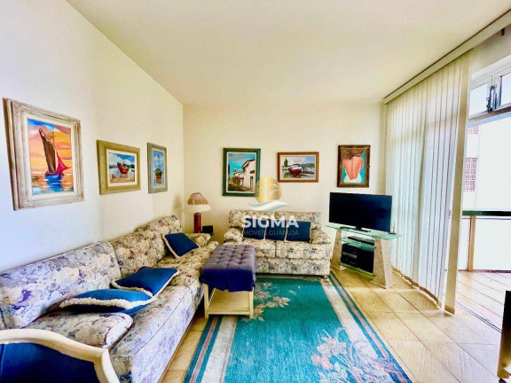 Apartamento com 2 Quartos à Venda, 110 m² em Pitangueiras - Guarujá