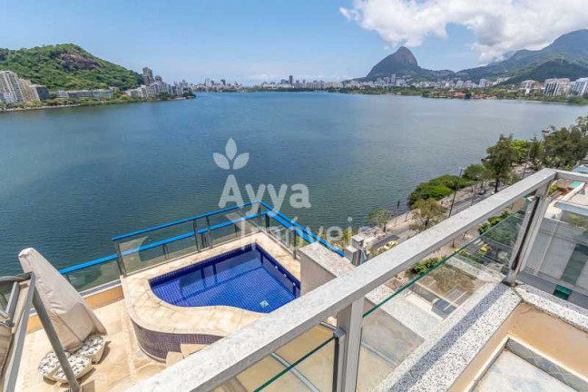 Imagem Cobertura com 4 Quartos à Venda, 495 m² em Lagoa - Rio De Janeiro Imagem Cobertura com 4 Quartos à Venda, 495 m² em Lagoa - Rio De Janeiro