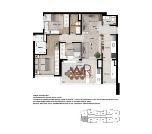 Imagem Apartamento com 2 Quartos à Venda, 66 m² em Tatuapé - São Paulo Imagem Apartamento com 2 Quartos à Venda, 66 m² em Tatuapé - São Paulo