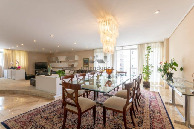 Apartamento com 4 Quartos à Venda, 300 m² em Santa Cecília - São Paulo