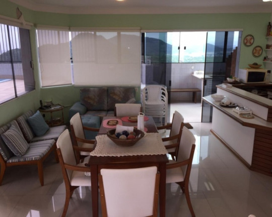 Imagem Imóvel com 3 Quartos à Venda, 170 m² em Astúrias - Guarujá