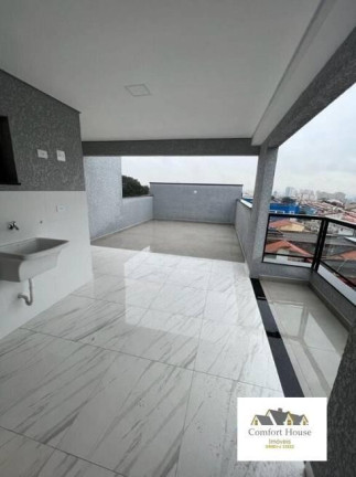 Cobertura com 2 Quartos à Venda, 88 m² em Cidade São Jorge - Santo André