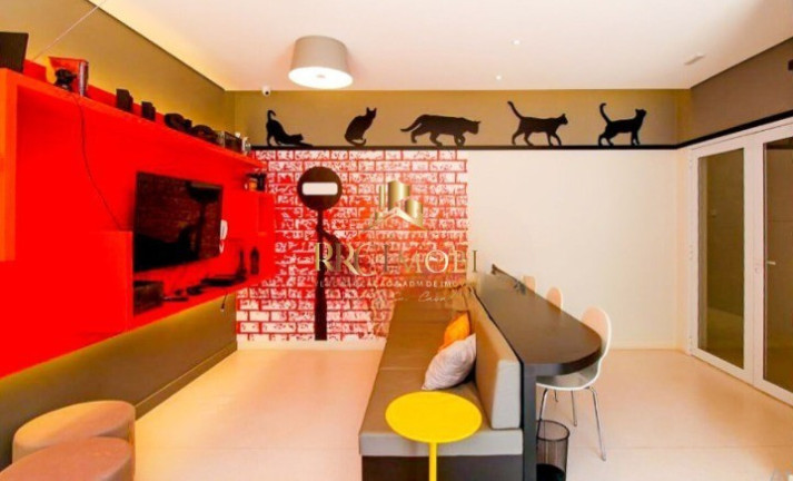 Imagem Apartamento com 1 Quarto para Alugar, 42 m² em Campo Belo - São Paulo