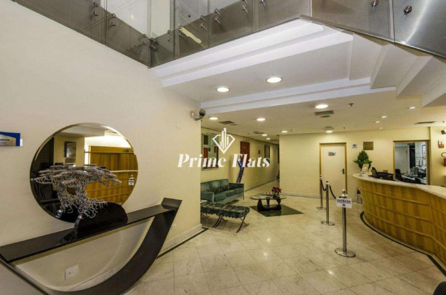 Imagem Apartamento com 1 Quarto à Venda, 28 m² em Chácara Santo Antônio (zona Sul) - São Paulo
