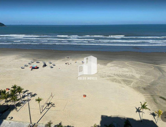 Apartamento com 3 Quartos à Venda, 145 m² em Guilhermina - Praia Grande