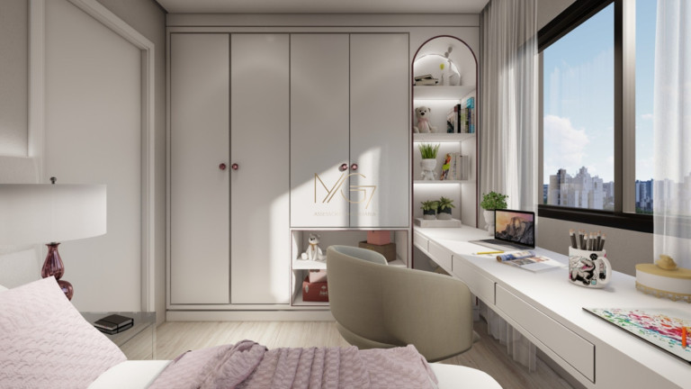 Imagem Apartamento com 3 Quartos à Venda, 77 m² em Estância Pinhais - Pinhais