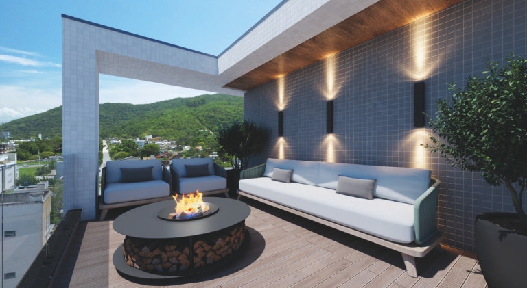 Imagem Apartamento com 2 Quartos à Venda, 106 m² em Bombas - Bombinhas