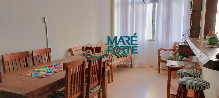Apartamento com 2 Quartos à Venda, 72 m² em Tenório - Ubatuba