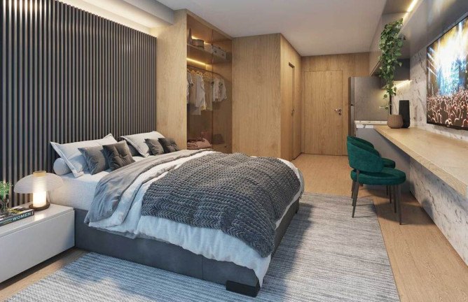 Imagem Imóvel com 1 Quarto à Venda, 29 m² em Moema - São Paulo