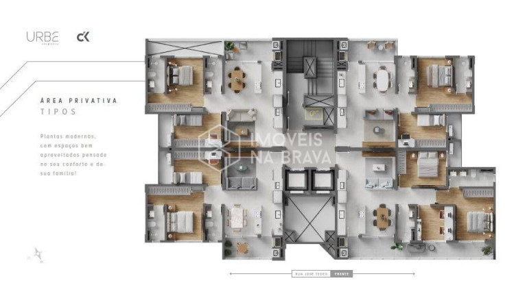 Imagem Apartamento com 2 Quartos à Venda, 87 m² em São Judas - Itajaí Imagem Apartamento com 2 Quartos à Venda, 87 m² em São Judas - Itajaí