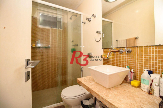 Imagem Apartamento com 3 Quartos à Venda, 125 m² em José Menino - Santos