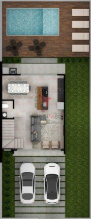 Imagem Casa com 2 Quartos à Venda, 89 m² em Armacao Itapocoroi - Penha Imagem Casa com 2 Quartos à Venda, 89 m² em Armacao Itapocoroi - Penha